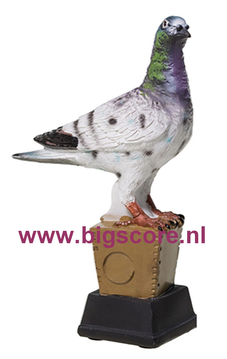 Duif Resinbeeld BSST 39364